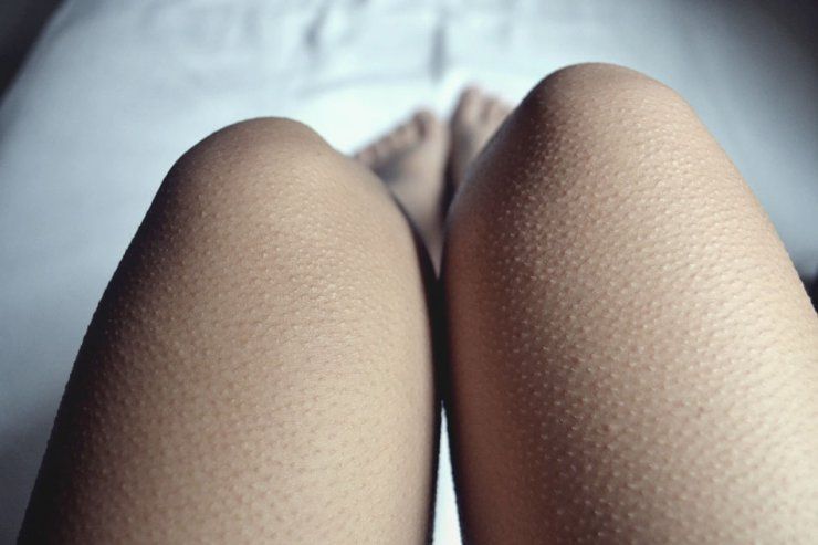 Piel de gallina con asmr