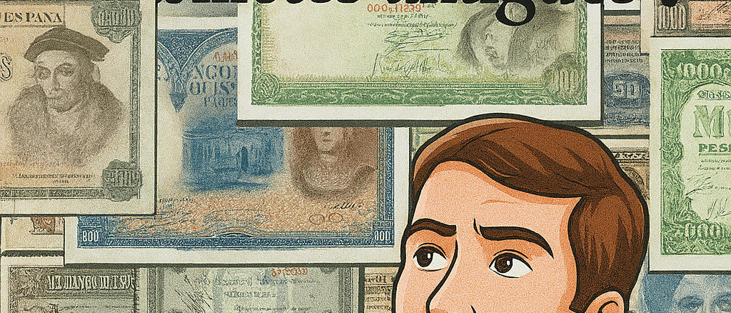 Tasación y valoración de billetes antiguos