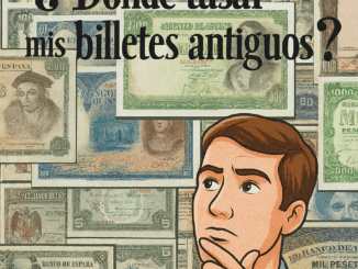 Tasación y valoración de billetes antiguos
